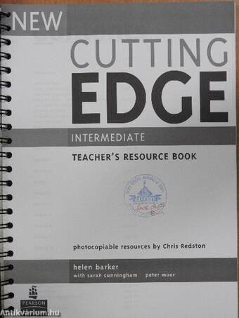 New Cutting Edge - Intermediate - Teacher's Resource Book - CD-vel