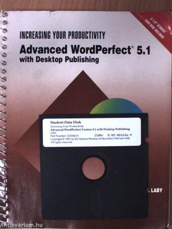 Advanced WordPerfect 5.1 with Desktop Publishing - Floppy-val