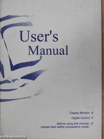 User's Manual