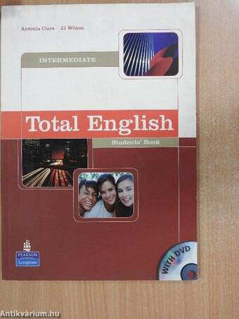 Total English - Intermediate - Students' Book - CD-vel és DVD-vel