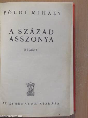 A század asszonya