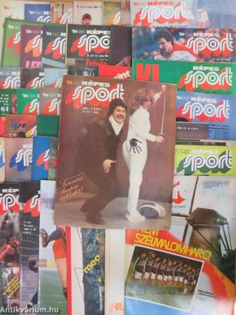 Képes Sport 1984. január-december