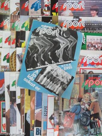 Képes Sport 1988. január-december