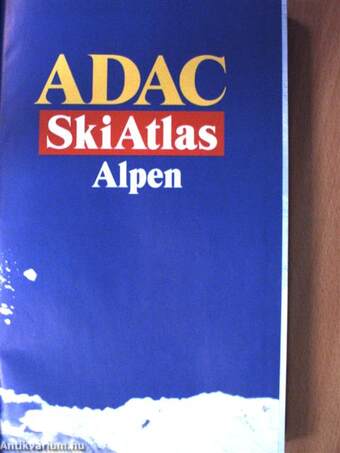 ADAC Ski Atlas - Alpen 1999