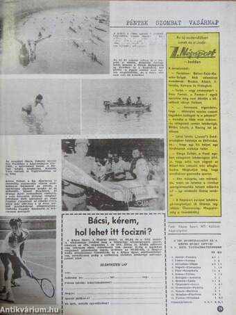 Képes Sport 1988. január-december