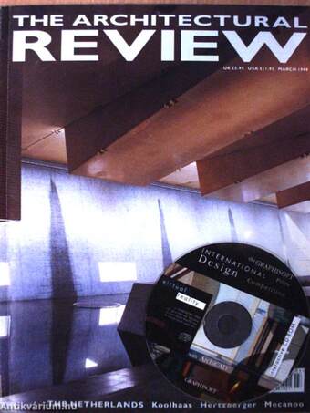 The Architectural Review March 1999 - CD-vel