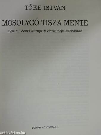 Mosolygó Tisza mente