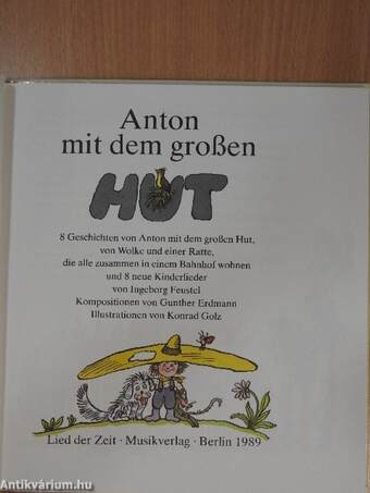 Anton mit dem großen Hut