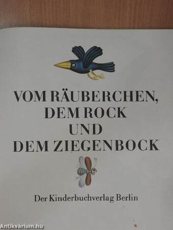 Vom Räuberchen, dem Rock und dem Ziegenbock