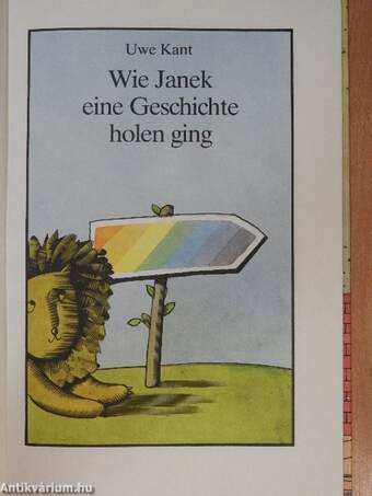 Wie Janek eine Geschichte holen ging