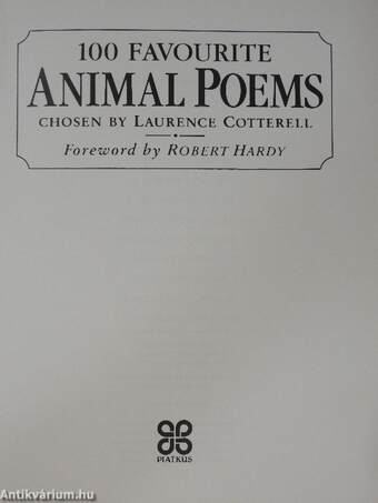 100 Favourite Animal Poems