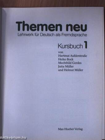 Themen neu 1 - Kursbuch