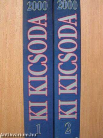 Ki kicsoda 2000 1-2.