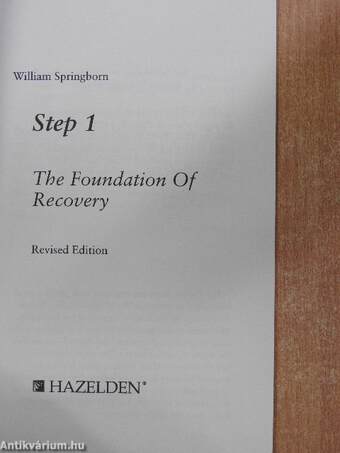 The Foundation Of Recovery