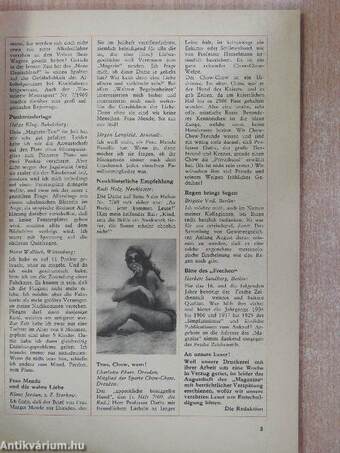 Das Magazin September 1969