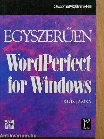 Egyszerűen WordPerfect for Windows