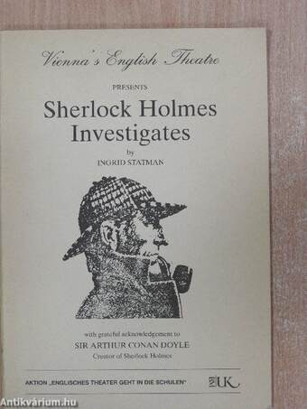 Sherlock Holmes Investigates