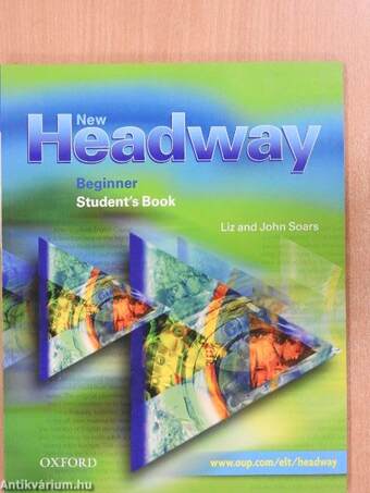 New Headway - Beginner - Student's Book/Workbook with key - 2 CD-vel