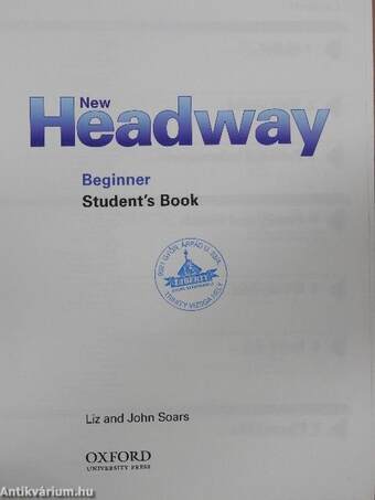 New Headway - Beginner - Student's Book/Workbook with key - 2 CD-vel