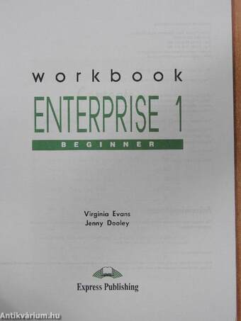 Enterprise 1 - Beginner - Workbook