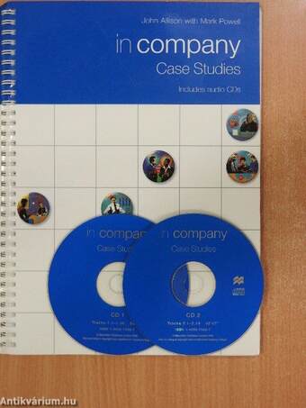 In company - Case Studies - 2 CD-vel