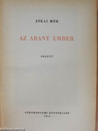 Az arany ember