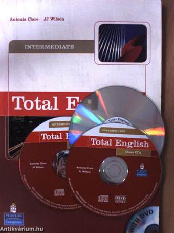 Total English - Intermediate - Students' Book - CD-vel és DVD-vel