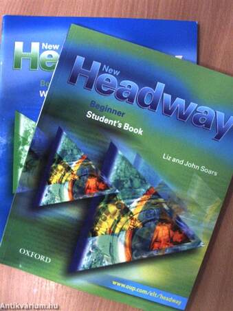 New Headway - Beginner - Student's Book/Workbook with key - 2 CD-vel