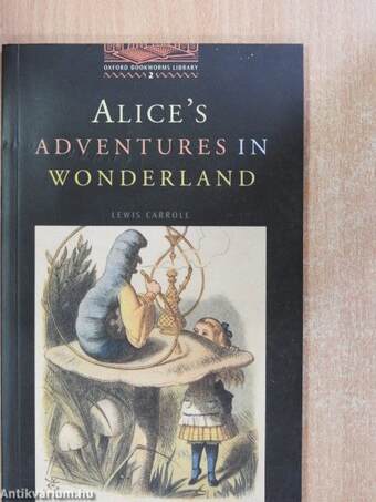 Alice's Adventures in Wonderland - Kazettával