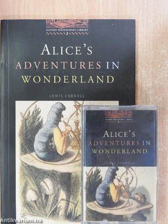 Alice's Adventures in Wonderland - Kazettával