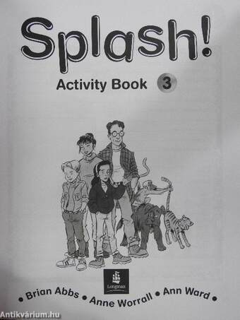 Splash! 3. - Activity Book