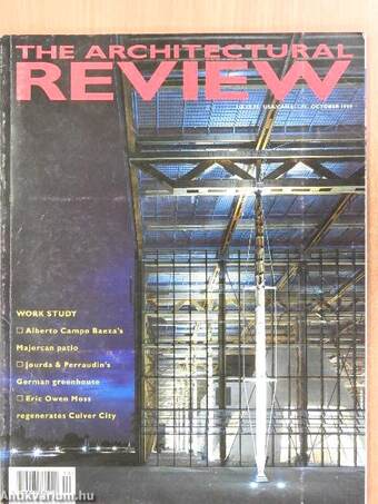 The Architectural Review October 1999