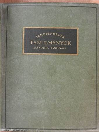 Tanulmányok II.