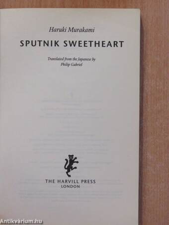 Sputnik Sweetheart