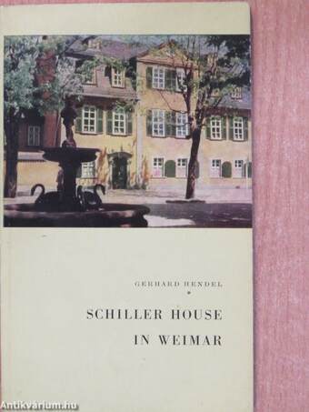 Schiller House in Weimar