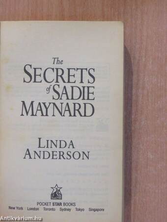 The Secrets of Sadie Maynard