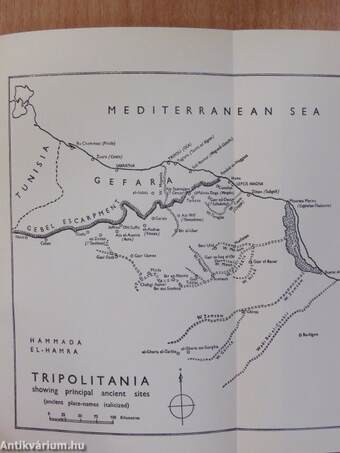 An archaeological and historical guide to the pre-Islamic antiquities of Tripolitania