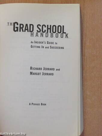 The Grad School Handbook