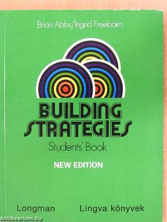 Building Strategies - Students' Book/Workbook