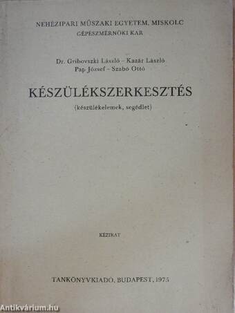 Készülékszerkesztés