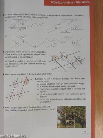 Matematika tankönyv 7/I.