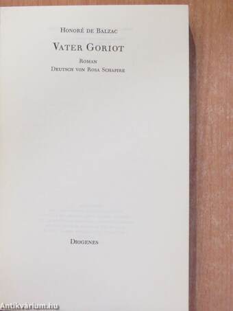 Vater Goriot