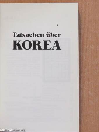 Tatsachen über Korea