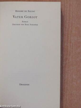 Vater Goriot