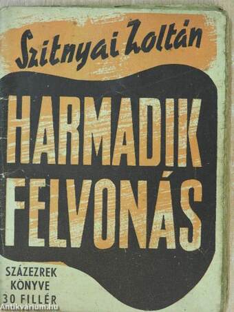 A harmadik felvonás