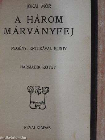 A három márványfej I-III.