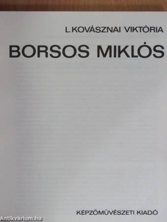 Borsos Miklós