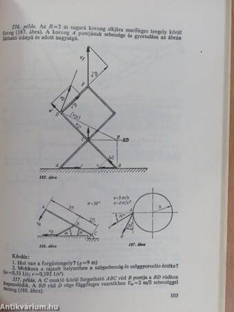 Mechanikai példatár