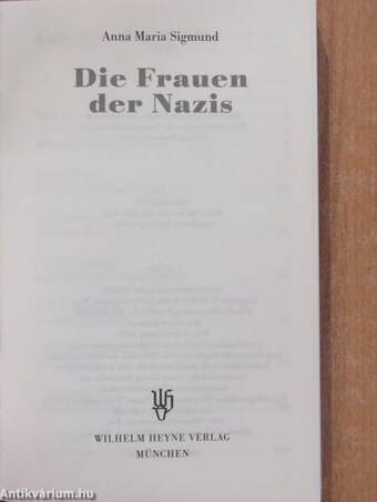 Die Frauen der Nazis