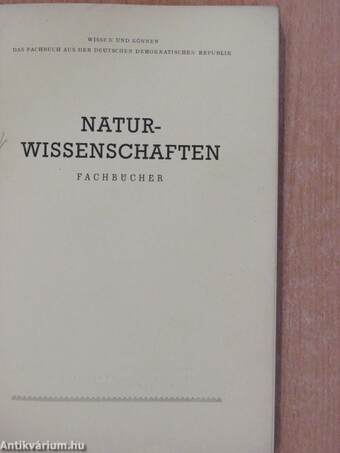 Naturwissenschaften